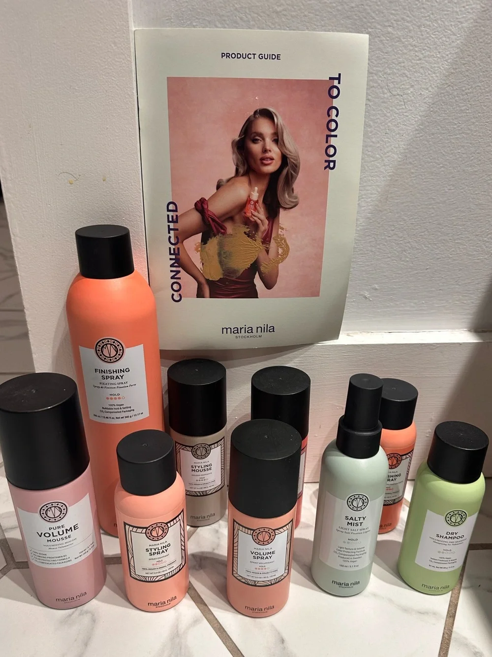 Maria Nila Hair Styling Bundle